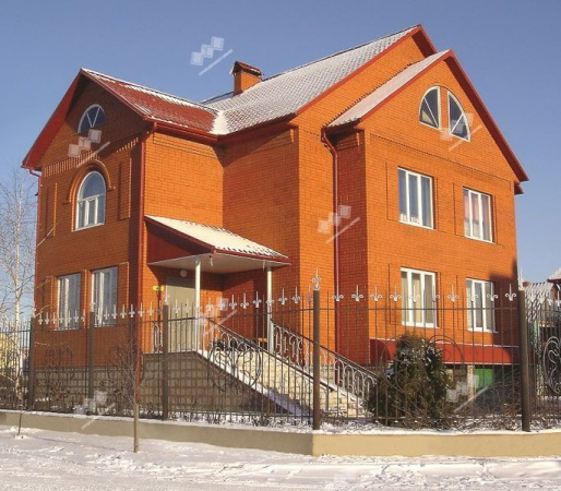 Облицовочный кирпич Железногорский одинарный 1 НФ Красный гладкий