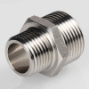 Ниппель переходной из нержавеющей стали Valtec 3/4х1/2"