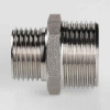 Ниппель переходной из нержавеющей стали Valtec 3/4х1/2"