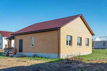Облицовочный кирпич Старооскольский Солома 3-00 гладкий универсальный №43