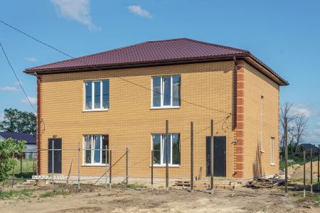 Облицовочный кирпич Старооскольский Солома 3-00 гладкий универсальный №43