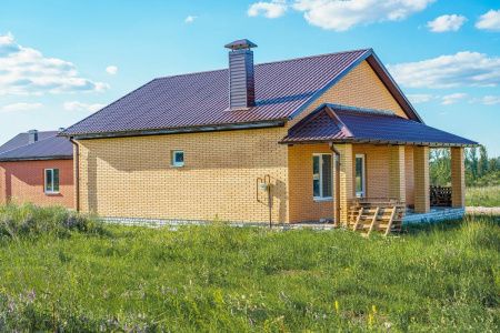 Облицовочный кирпич Старооскольский Солома 3-00 гладкий универсальный №43