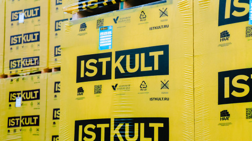 Газобетонные блоки Istkult Егорьевск D500 625х500х250 стеновые