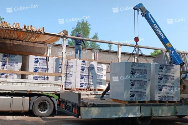 Газосиликатные блоки Могилевский КСИ D500 600х500х200 стеновые