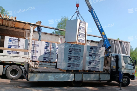 Газобетонные блоки Могилевский КСИ D500 625х375х250 стеновые